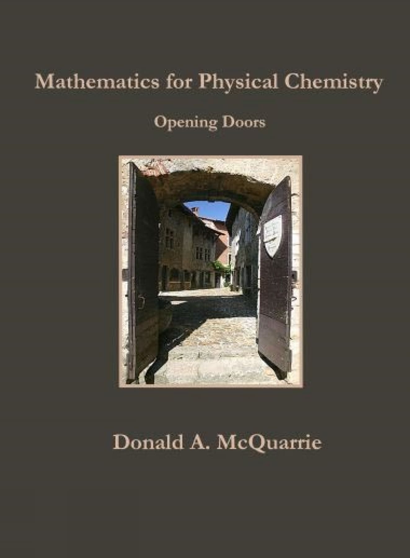 Mathematics for Physical Chemistry