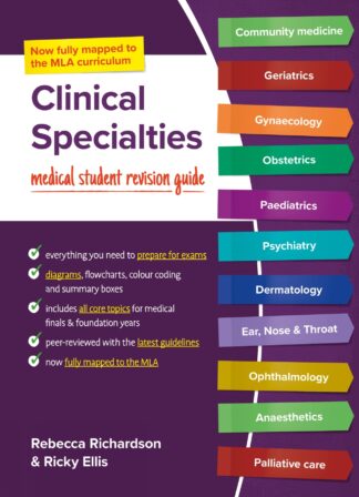 Clinical Specialties, MLA edition