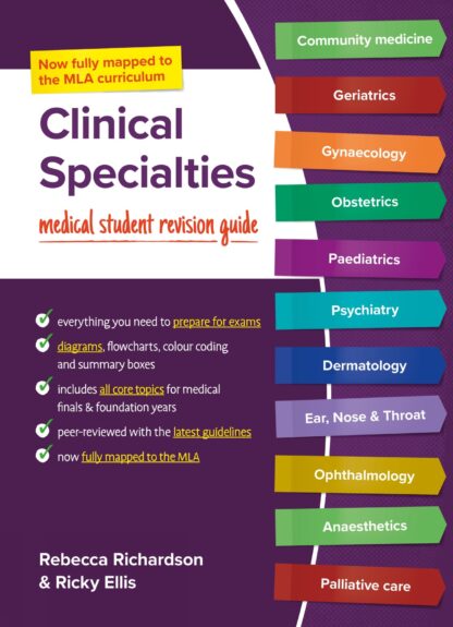 Clinical Specialties, MLA edition